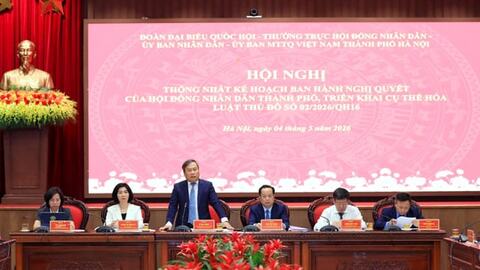 Huy động chuyên gia, trí thức xây dựng chính sách triển khai Luật Thủ đô 2026