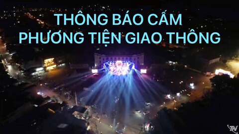 Tạm thời cấm phương tiện lưu thông, hạn chế di chuyển một số tuyến đường tại phường Bắc Kạn