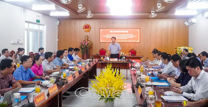 Khảo sát việc phân cấp, phân quyền gắn với thực tiễn quản lý tại Xã Phan Ngọc Hiển