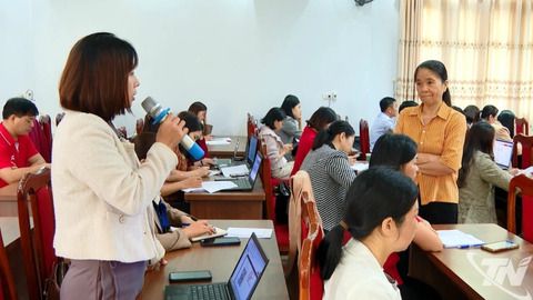 Trang bị kiến thức về bình đẳng giới, kỹ năng thực hiện lồng ghép giới