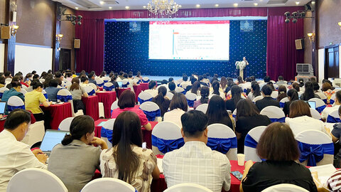 Tập huấn nghiệp vụ công tác thi đua, khen thưởng