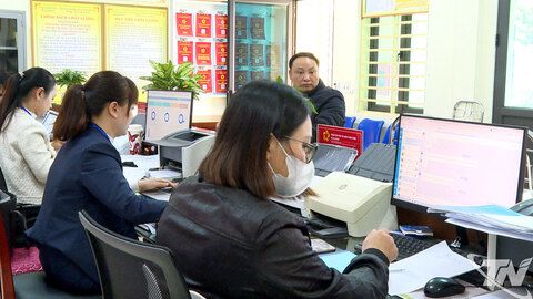 Thái Nguyên đẩy mạnh xây dựng dữ liệu và chuyển đổi số