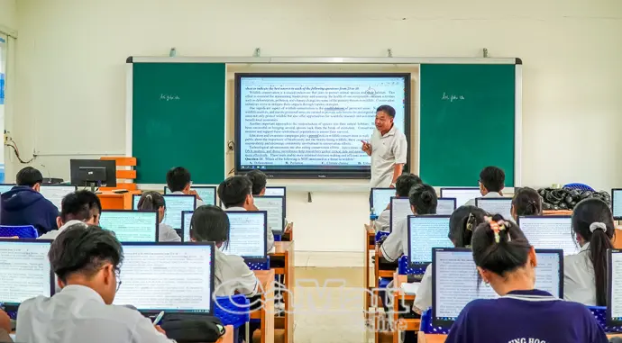  “Lớp học mở” mùa ôn thi