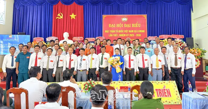 U Minh phát huy sức mạnh toàn dân, hướng tới xã nông thôn mới nâng cao