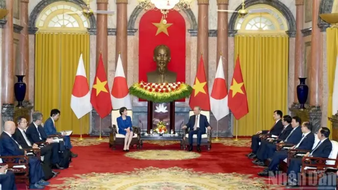 Tổng Bí thư, Chủ tịch nước Tô Lâm tiếp Thủ tướng Nhật Bản Takaichi Sanae