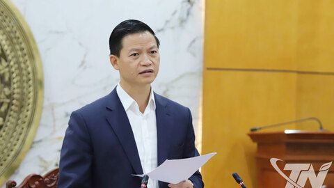 Hoàn thành điều chỉnh Quy hoạch tỉnh Thái Nguyên trong năm, đảm bảo chất lượng và tầm nhìn phát triển mới