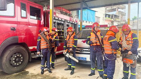 Rà soát, gia cố công trình xây dựng, công trình đang thi công