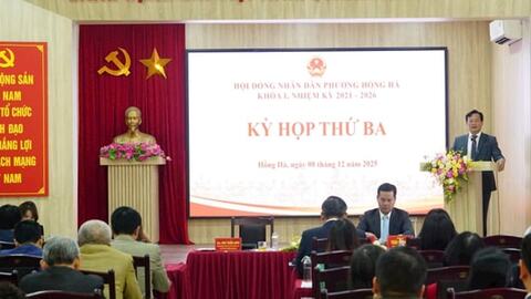 Phường Hồng Hà: Thu ngân sách đạt 101% dự toán