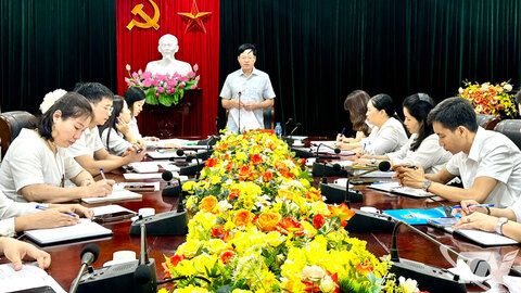 Tiếp tục phát huy vai trò trung tâm trong vận động nhân dân