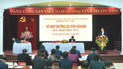 5 nhóm nhiệm vụ trọng tâm xây dựng phường Yên Hòa phát triển