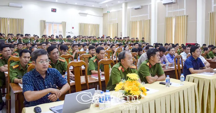 Nâng cao nghiệp vụ kiểm tra PCCC & CNCH theo tiêu chuẩn mới