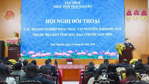 Đối thoại chính sách thuế đối với doanh nghiệp khai thác khoáng sản