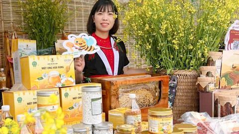 'Gom vị ngọt' làm giàu trên đất Linh Sơn