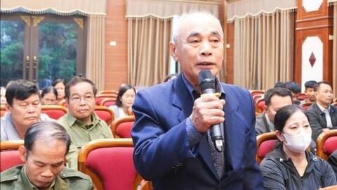 Cử tri xã Phú Cát kiến nghị sớm giải quyết đất ở tại Công ty Chè Long Phú