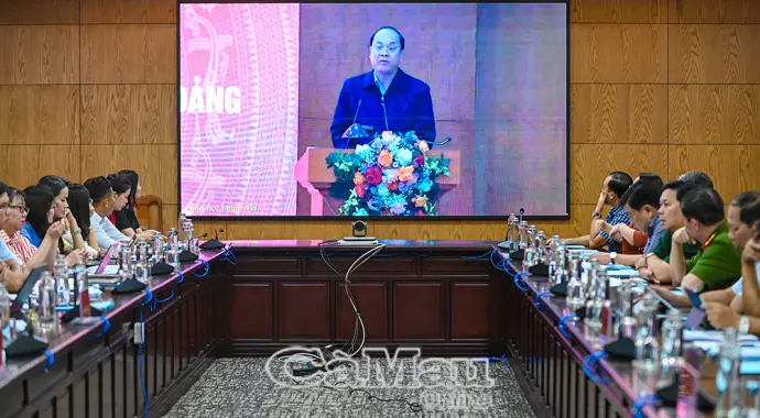 Phát huy vai trò ngành Nội chính của Đảng trong phòng, chống tham nhũng