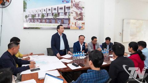 Xác minh phản ánh về hai dự án của Công ty CP Kosy tại Thái Nguyên