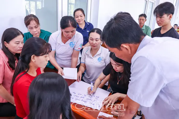 Tăng cường năng lực cho mạng lưới “Địa chỉ tin cậy” ở cơ sở