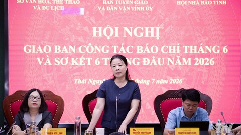 Chủ động cung cấp thông tin, không để xảy ra 'khoảng trống truyền thông'