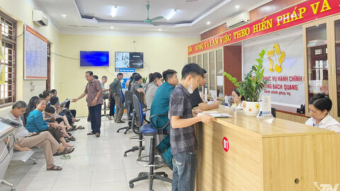 Phường Bách Quang phát huy hiệu quả mô hình chính quyền địa phương 2 cấp
