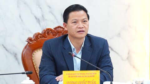 Chủ tịch UBND tỉnh Vương Quốc Tuấn: Điều chỉnh Quy hoạch tỉnh cần thể hiện quyết tâm vươn lên mạnh mẽ