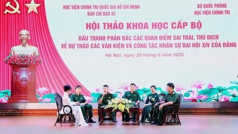 Cảnh giác trước chiêu trò phá hoại nhằm vào Đại hội Đảng