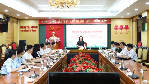 Chuẩn bị chu đáo cho Hội thi Báo cáo viên, tuyên truyền viên giỏi cấp tỉnh
