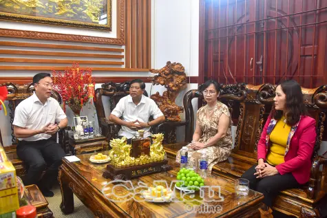 Ấm áp, nghĩa tình tri ân nguyên lãnh đạo tỉnh