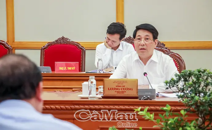 Cà Mau chuẩn bị văn kiện, nhân sự công phu