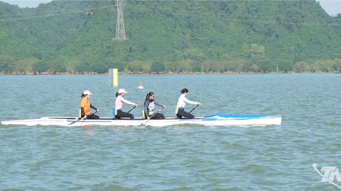 Đua thuyền Thái Nguyên: Tạo đà ngay từ giải mở màn