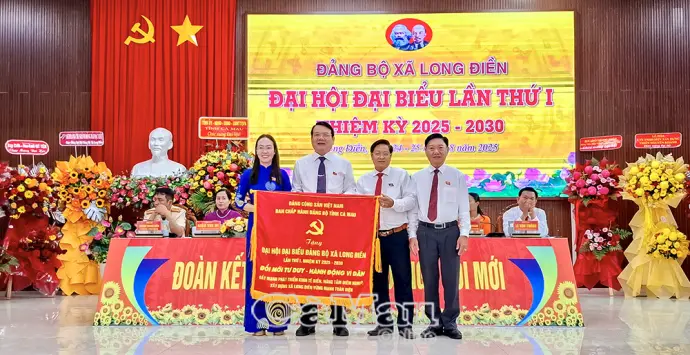 Đảng bộ xã Long Điền: Đổi mới tư duy, hành động vì dân