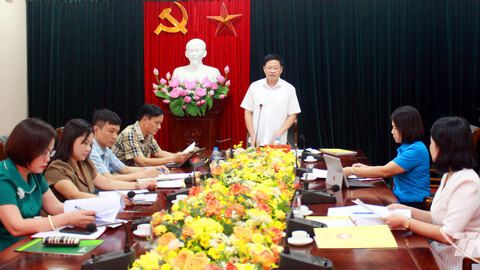 Tổ chức tốt các hoạt động chào mừng Đại hội Đảng bộ tỉnh