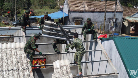 Chủ động phòng ngừa, ứng phó hiệu quả với thiên tai