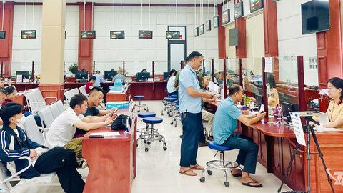 Nâng cao chất lượng phục vụ hành chính công