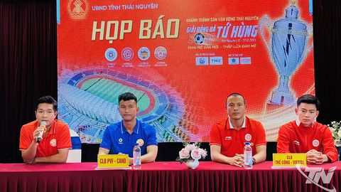 Các đội bóng sẵn sàng cho Giải bóng đá Tứ hùng - Thái Nguyên 2025