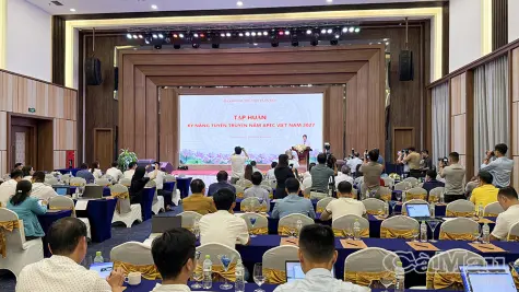 Tập huấn tuyên truyền năm APEC Việt Nam 2027