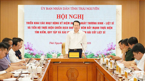 Đẩy mạnh các hoạt động tri ân dịp kỷ niệm 80 năm Ngày Thương binh - Liệt sĩ