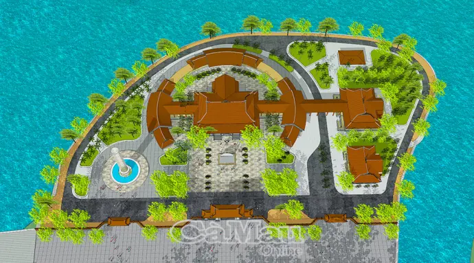 Đền tưởng niệm người có công - Biểu tượng của lòng biết ơn