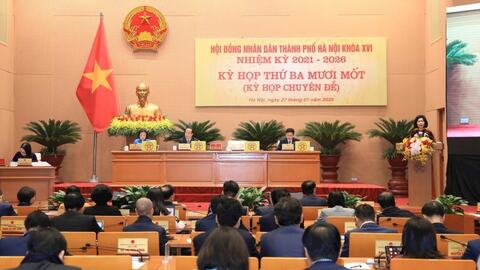 Dấu ấn vai trò của HĐND Thành phố trong triển khai các dự án trọng điểm