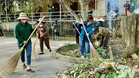 Chung tay vì môi trường sáng - xanh - sạch - đẹp