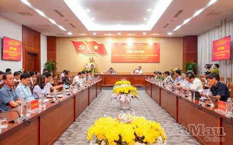 Cà Mau đặt mục tiêu tăng trưởng lâm nghiệp 4% trong năm 2026