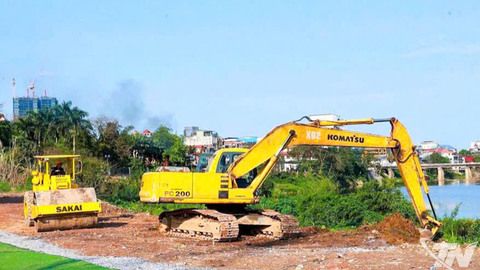 Chủ động quỹ đất sạch cho dự án trọng điểm