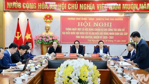 Bảo đảm dân chủ, đúng luật, đúng tiến độ công tác chuẩn bị bầu cử