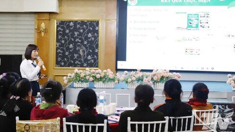 Dự án phát triển mô hình chăn nuôi gà H’Mông đạt nhiều kết quả khả quan