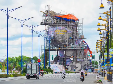 Các công trình chào mừng Đại hội Đảng bộ tỉnh Cà Mau lần thứ I