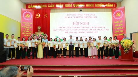 Phường Phương Liệt: Lan tỏa sức mạnh bảo vệ nền tảng tư tưởng của Đảng từ cơ sở trong kỷ nguyên số