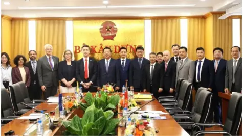 Thúc đẩy hợp tác Việt Nam-EU trong phát triển hạ tầng xanh, giao thông bền vững