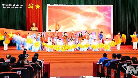 Sôi nổi Cuộc thi 'Tiếng hát sinh viên Đại học Thái Nguyên'