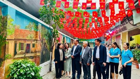 Đống Đa quyết liệt khắc phục 5 điểm nghẽn, chào mừng Đại hội XIV của Đảng