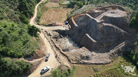 ​​​​​​​Khẩn trương thi công các công trình thủy lợi