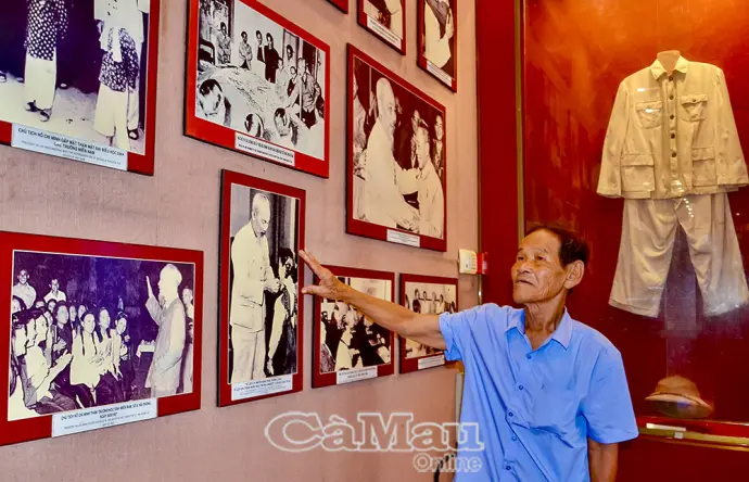 Trọn tấm lòng yêu kính Bác